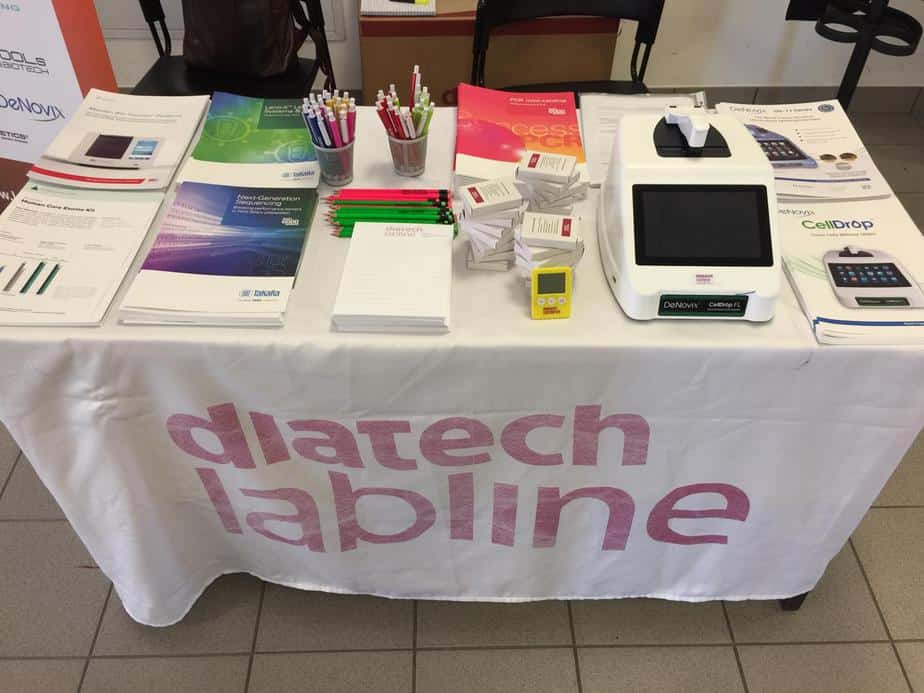 Diatech Lab Line desk Diatech Lab Line desk