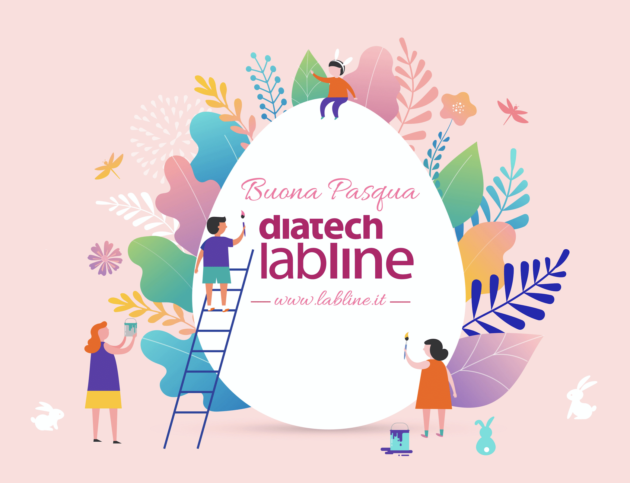 Buona Pasqua da Labline!