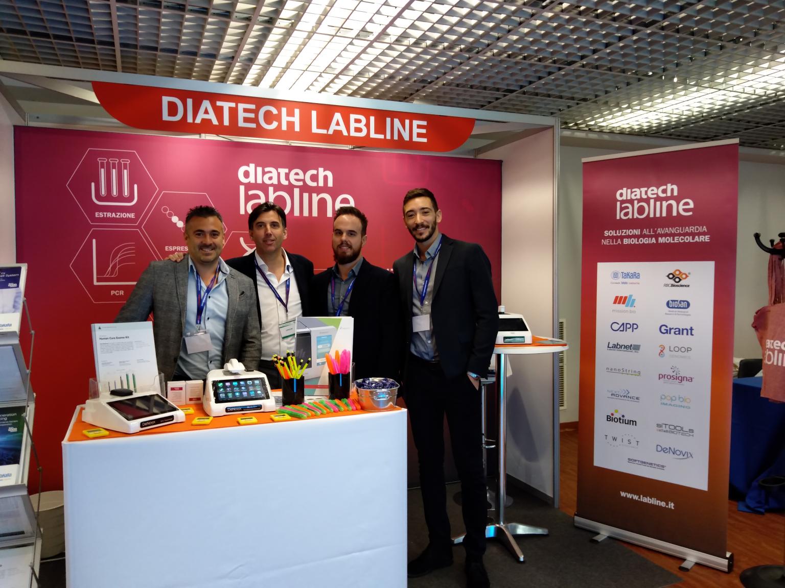 Diatech Labline Staff