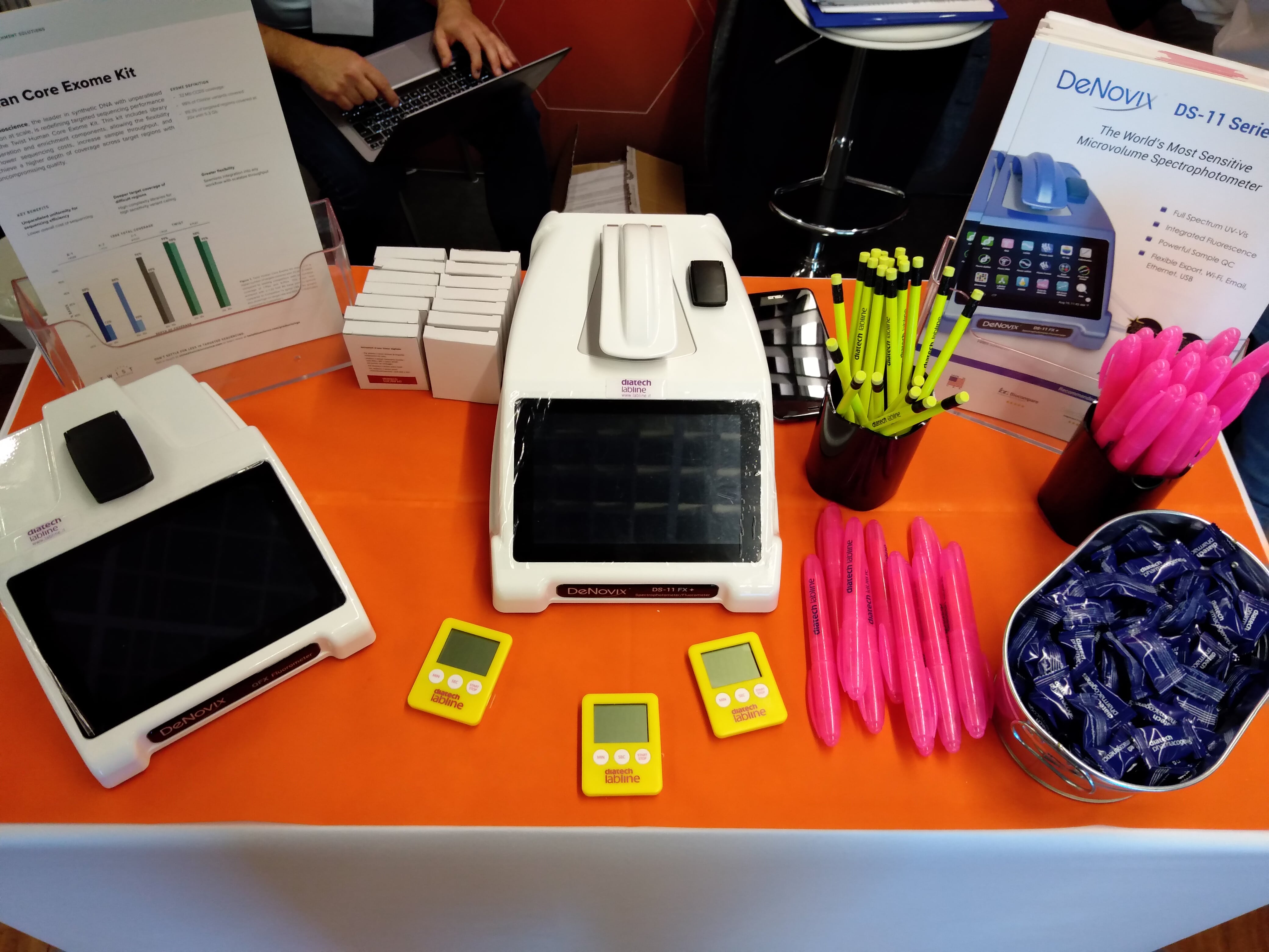 Diatech Labline gadget
