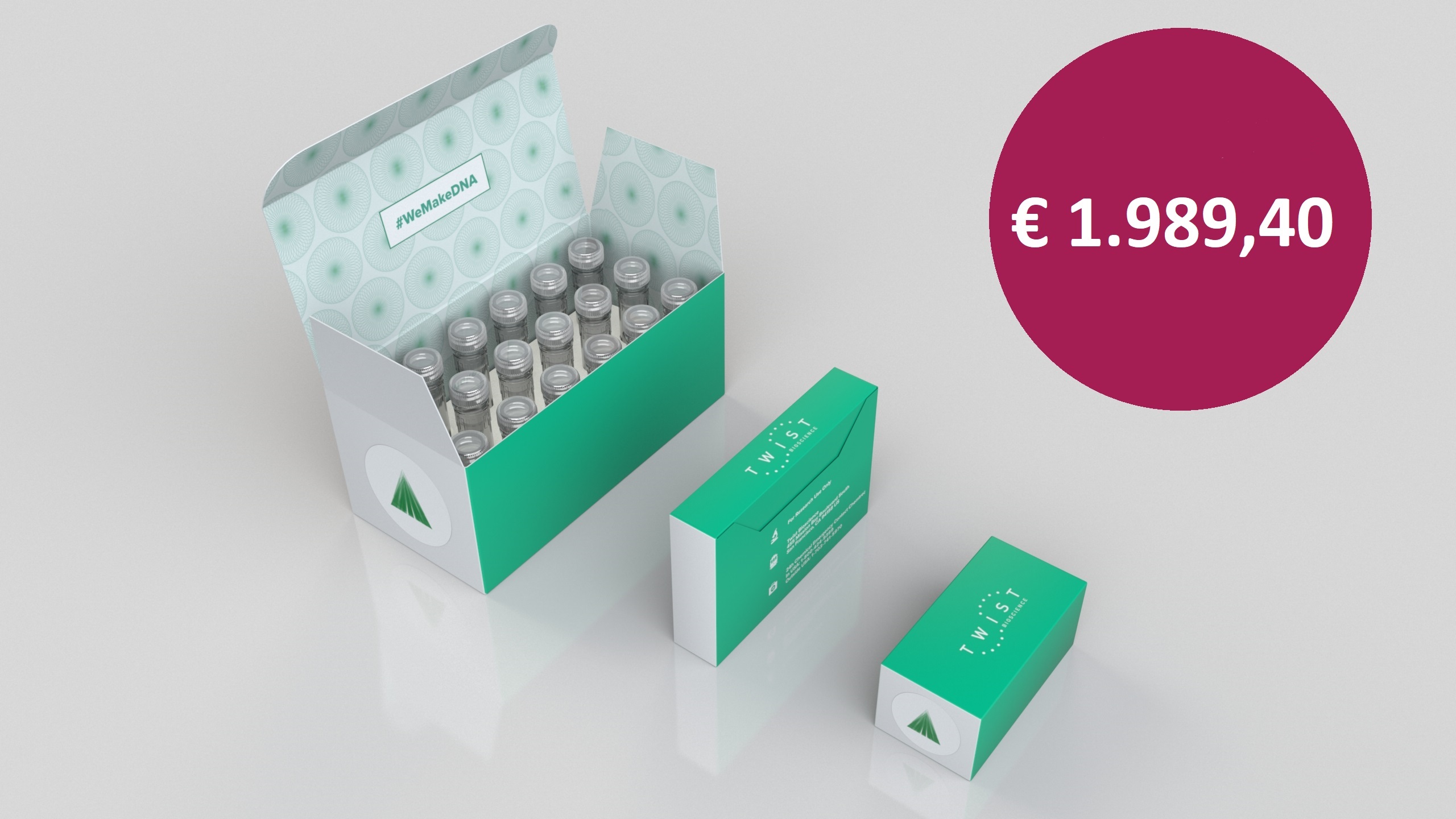 Promozione Twist Bioscience