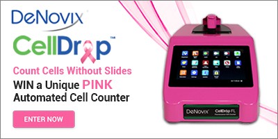 DeNovix Pink CellDrop